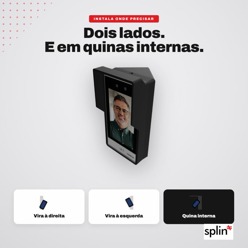 Facial Intelbras - 45 Graus - SS5531 - imagem do produto
