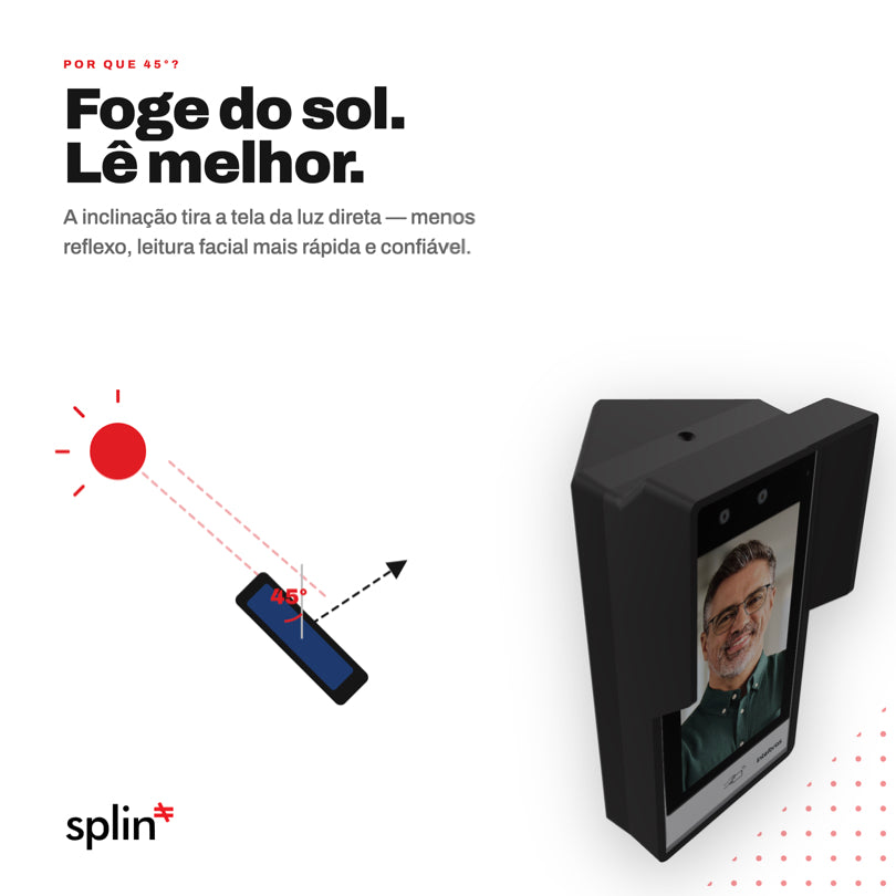 Facial Intelbras - 45 Graus - SS5531 - imagem do produto