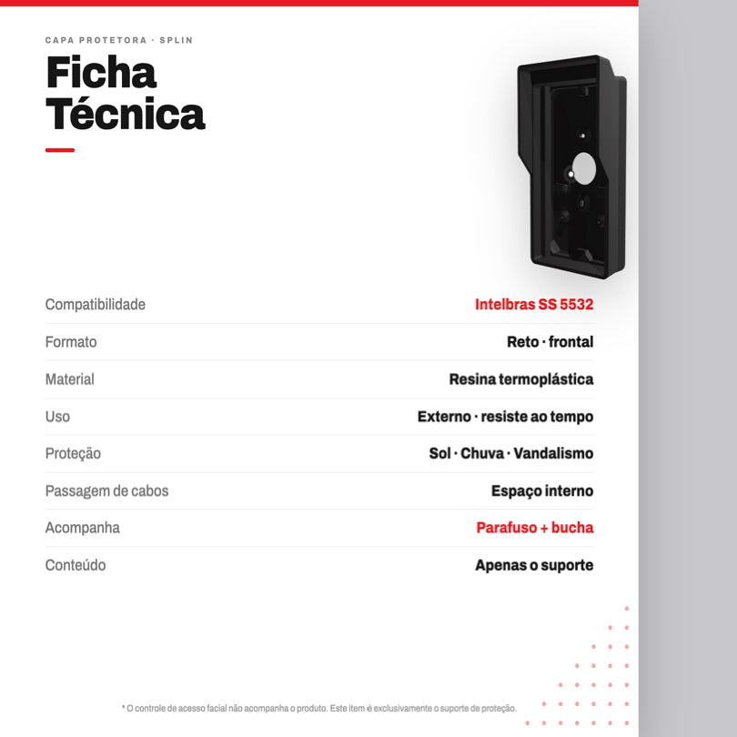 Facial Intelbras - SS5532 - imagem do produto