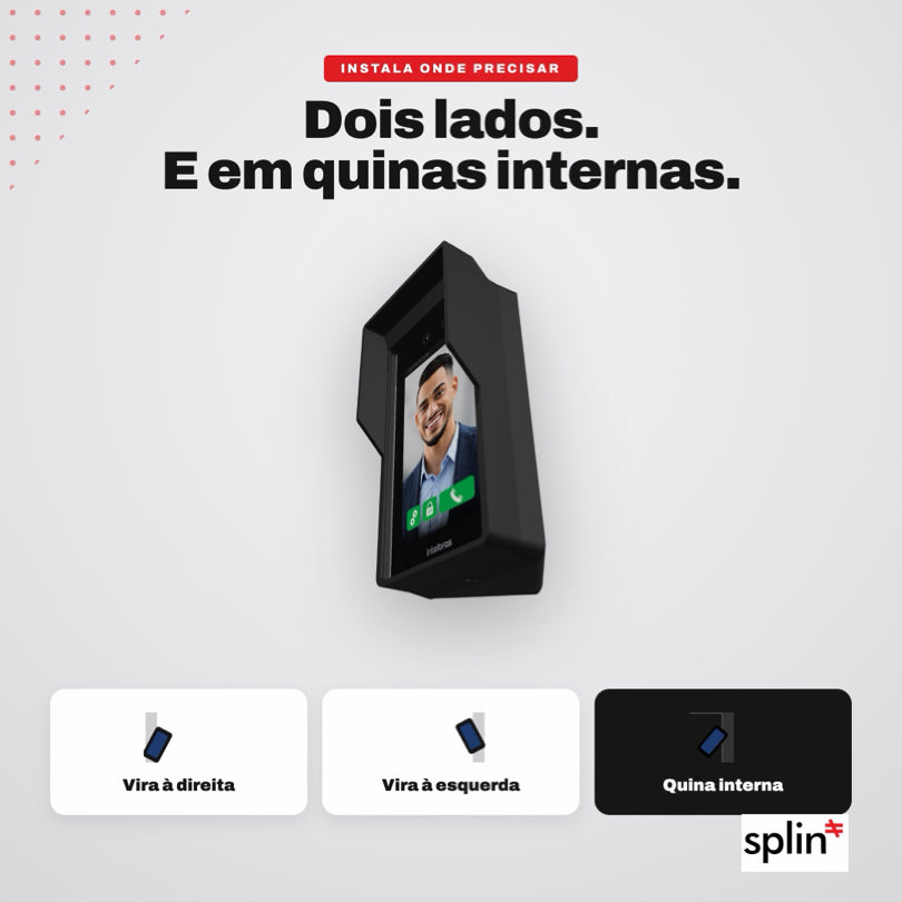 Facial Intelbras - 45 Graus - SS5532 - imagem do produto