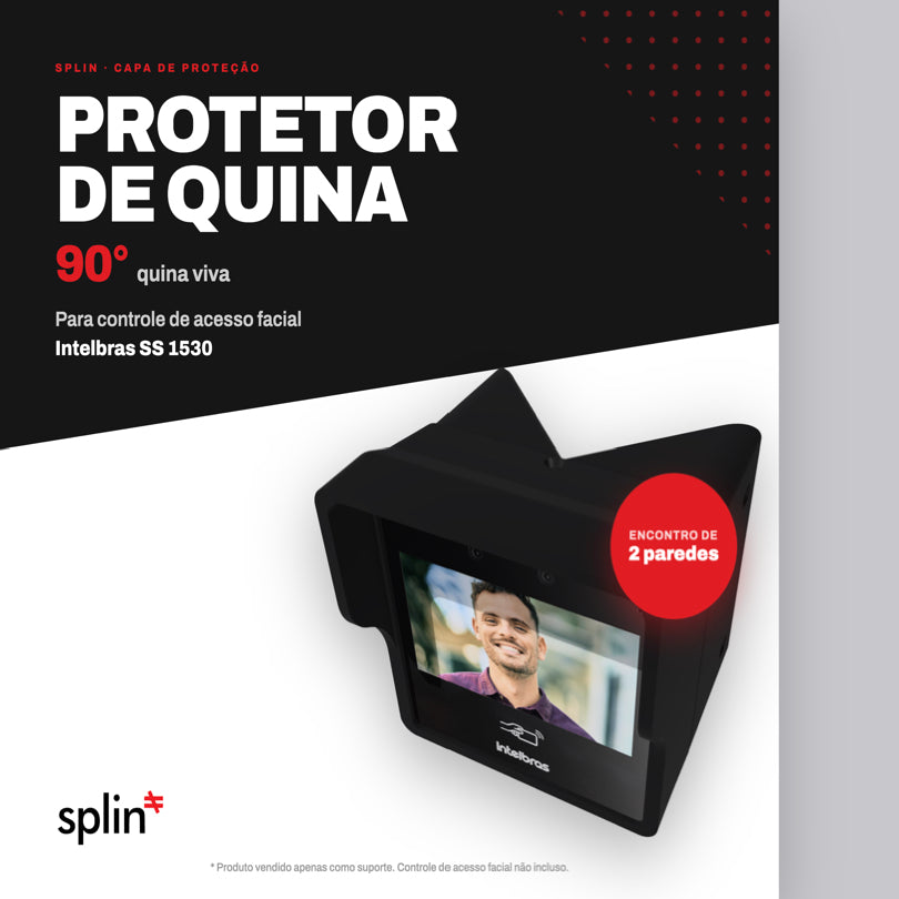 Facial Intelbras SS1530 - Quina viva - imagem do produto