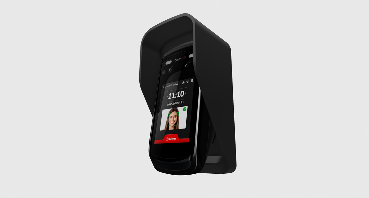 Facial Control ID - Id Face - reto - imagem do produto