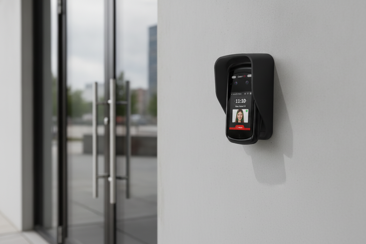 Facial Control ID - Id Face - reto - imagem do produto