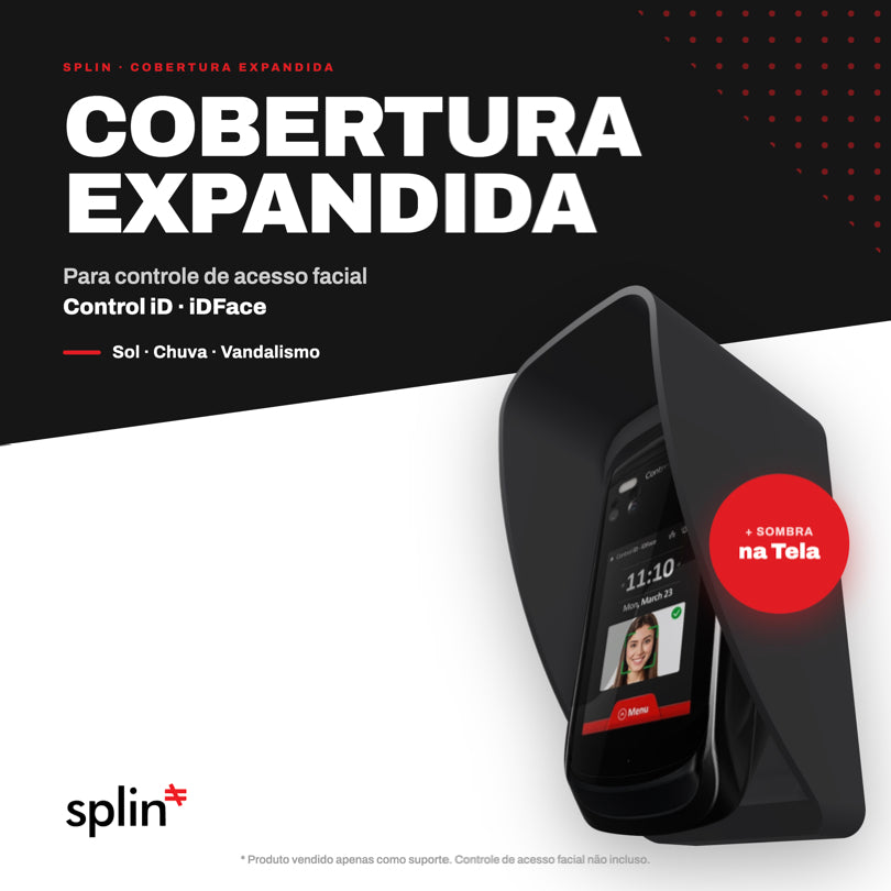 Facial Control ID - Id Face - reto (coberta expandida) - imagem do produto