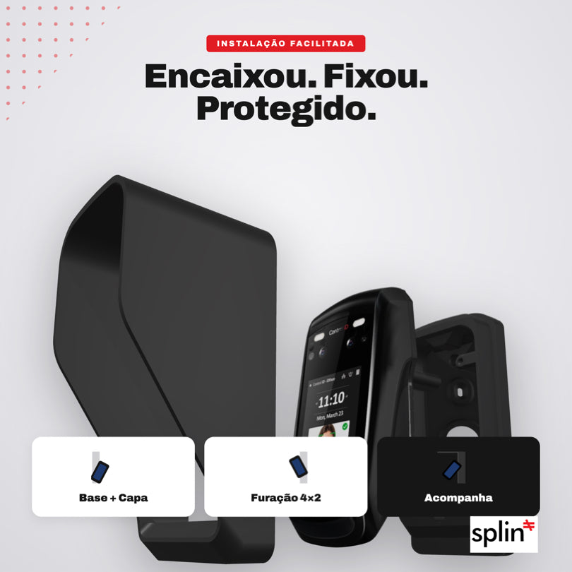 Facial Control ID - Id Face - 45 graus - imagem do produto