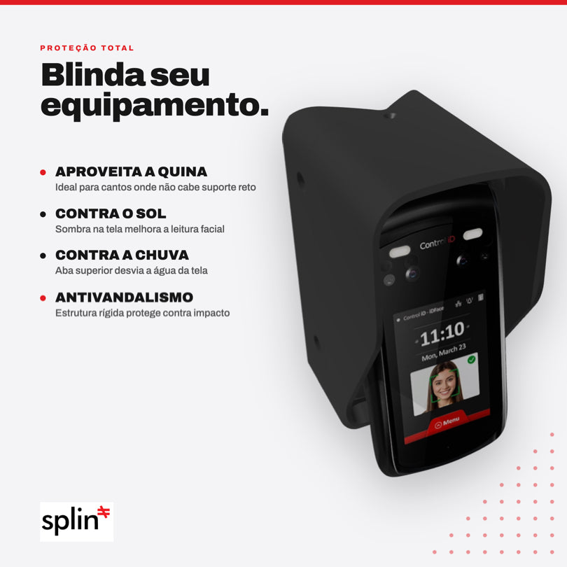 Facial Control ID - Id Face - quina viva - imagem do produto