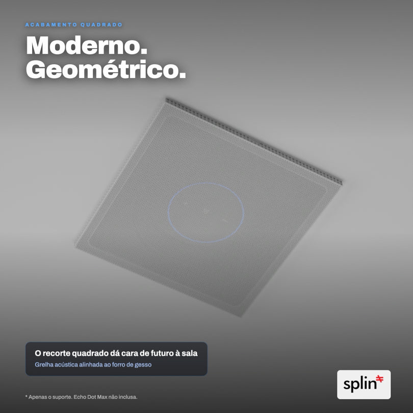 Suporte de teto Pro Light - Dot Max - Quadrado - imagem do produto
