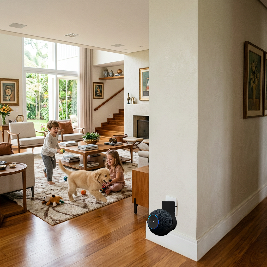 Suporte de tomada Echo Dot MAX - imagem do produto