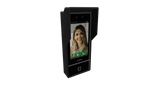 Protetor Facial Reto para Intelbras SS5542 — Preto