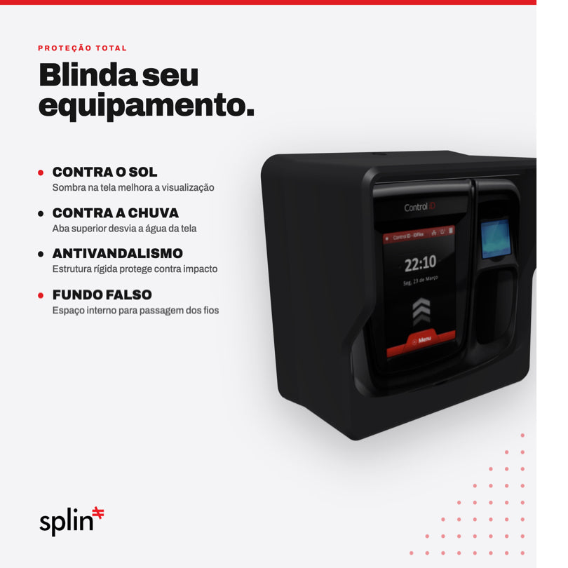Protetor - reto - ControlID IdFlex
