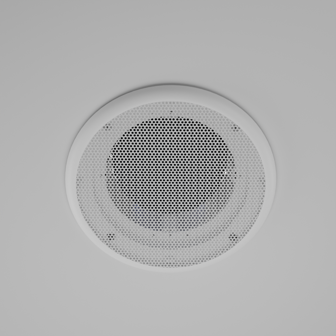 Suporte de teto - Dot Max - Linha Pro - Redondo
