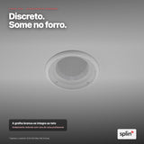 Suporte de teto - Dot Max - Linha Pro - Redondo