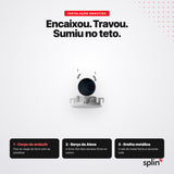 Suporte de teto - Dot Max - Linha Pro - Redondo