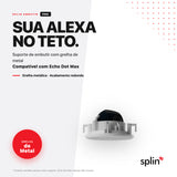 Suporte de teto - Dot Max - Linha Pro - Redondo