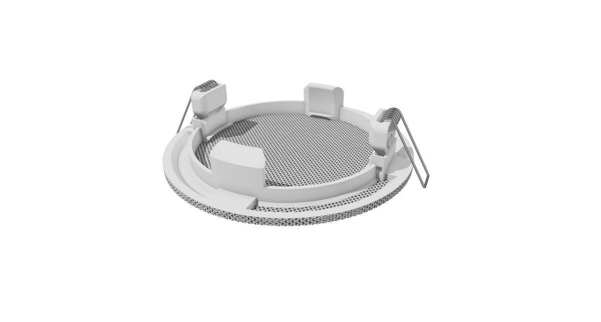 Suporte de Teto para Echo Pop — Linha Mesh — Branco