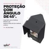 Protetor Facial 45° com Capa para Intelbras MF3531 Lite