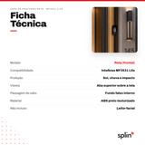 Ficha técnica do protetor reto para MF3531 Lite