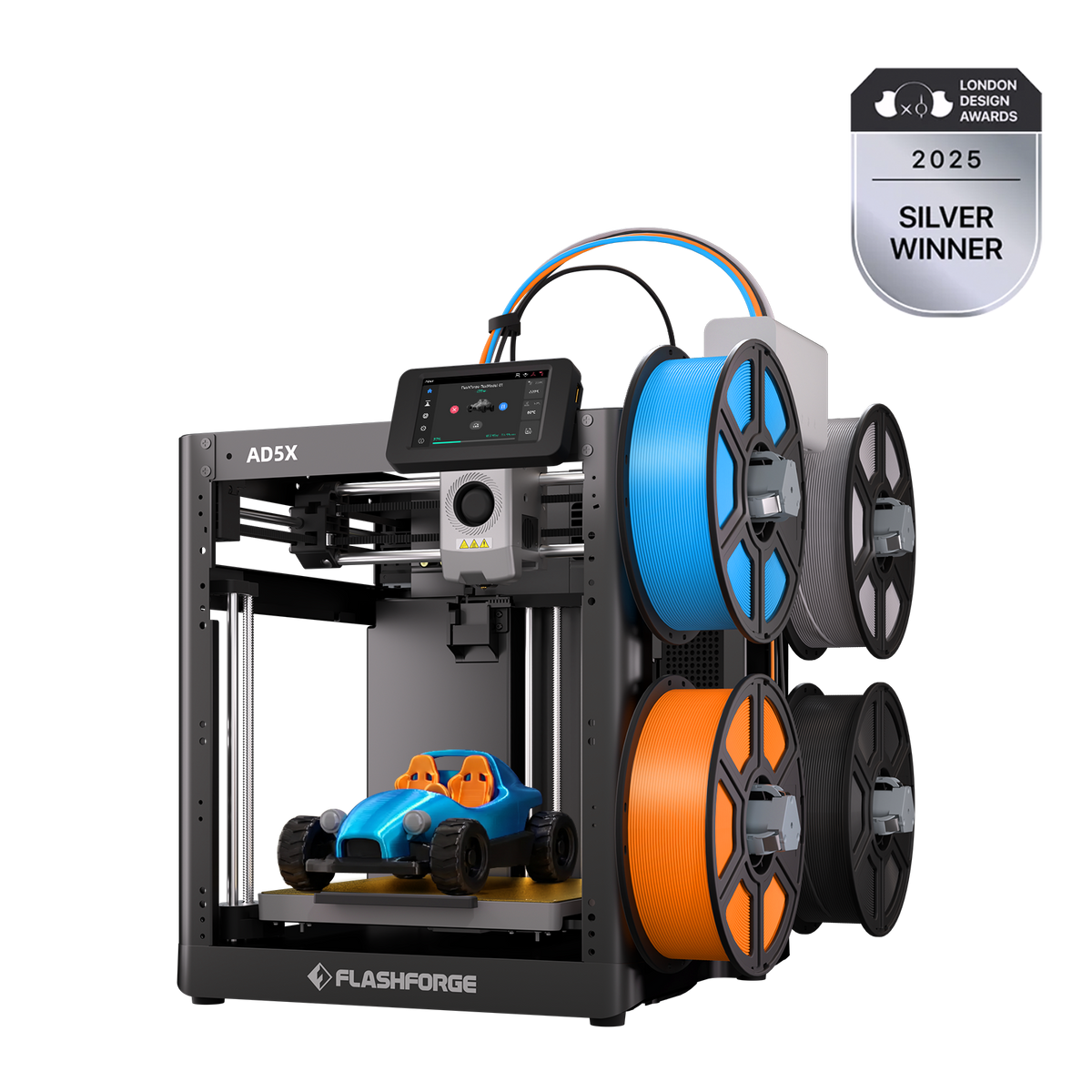 Flashforge AD5X - detalhe