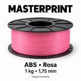 Filamento ABS — cor Rosa