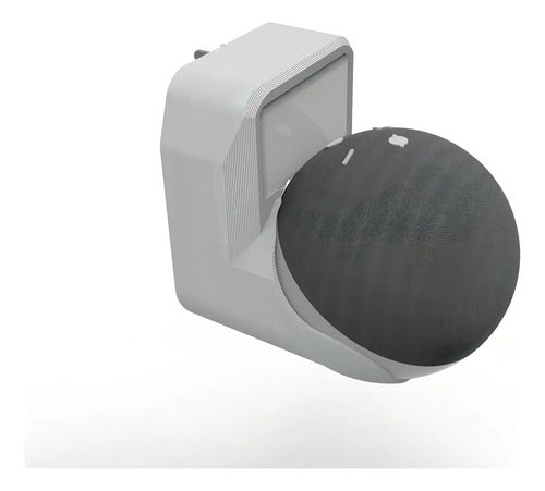 Compacto de Tomada - Echo Dot 5 - Compacto V4 - Fonte na horizontal - imagem do produto