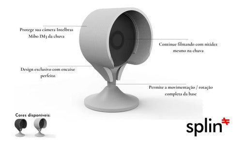 Case Protetora - Camera Intelbras IM3 - imagem do produto