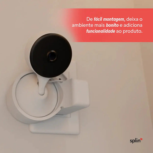 Suporte Tomada - Intelbras Im3 C V2 - imagem do produto