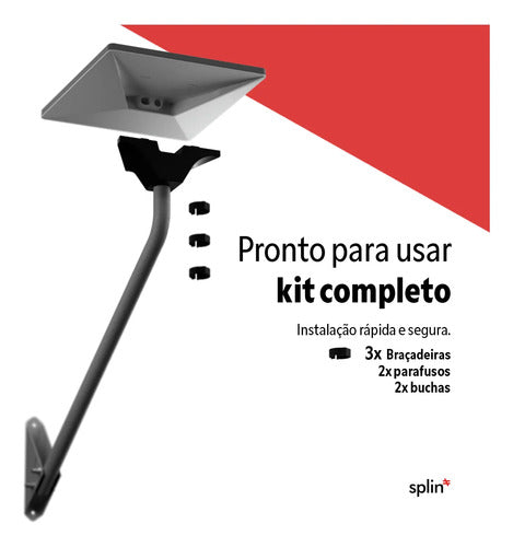 Suporte de Starlink - 56 cm - imagem do produto