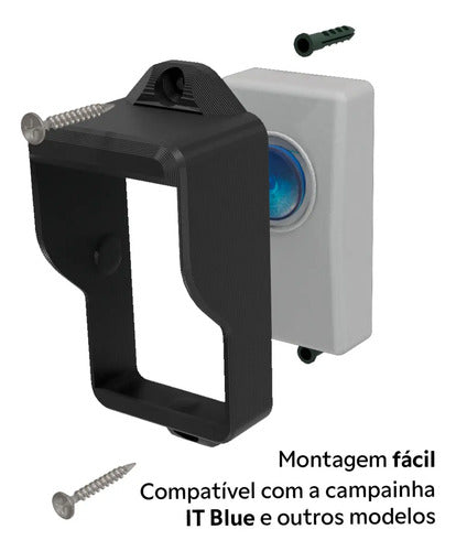 Case Protetor - Campainha It Blue - imagem do produto