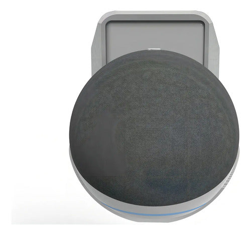 Compacto de Tomada - Echo Dot 5 - Compacto V4 - Fonte na horizontal - imagem do produto