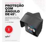 Suporte SPLIN Control iD iDMax — Modelo 45° — proteção e ângulo de instalação