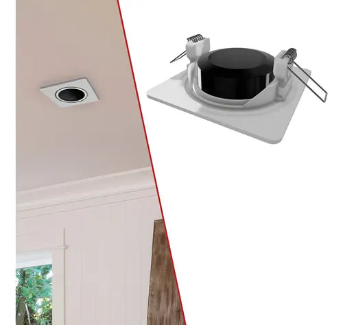 Suporte de teto - Controle IR Nova Digital Tuya - Acabamento quadrado - imagem do produto