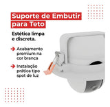 Suporte de teto - Camera Intelbras IM4 - imagem do produto