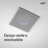 Suporte de teto - Echo Dot 5 / Echo POP - Linha Pro Light - Acabamento quadrado - imagem do produto