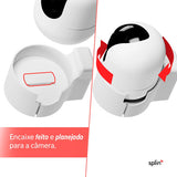 Suporte de tomada - Camera Intelbras IM4 - imagem do produto