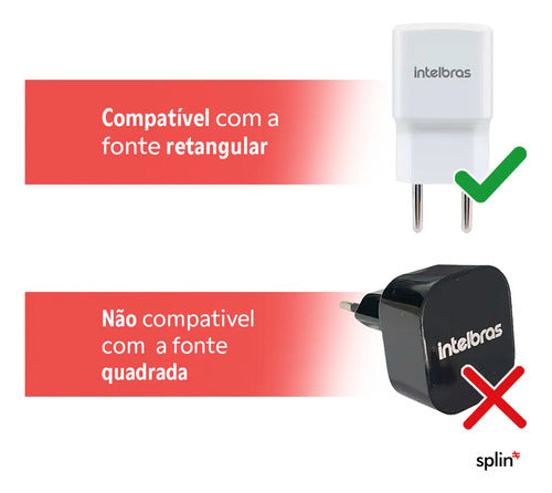 Suporte de tomada - Camera Intelbras IM4 - imagem do produto