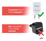 Suporte de tomada - Camera Intelbras IM4 - imagem do produto