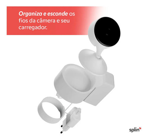 Suporte Tomada - Intelbras Im3 C V2 - imagem do produto