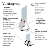 Suporte de mesa para notebook - Soft Touch - imagem do produto