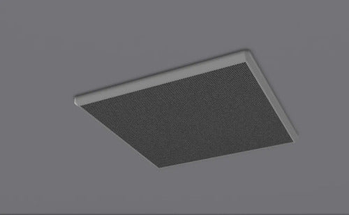 Suporte de teto Echo 4 (Premium) - Linha PRO - Acabamento quadrado - imagem do produto
