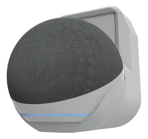 Compacto de Tomada - Echo Dot 5 - Compacto V4 - Fonte na horizontal - imagem do produto