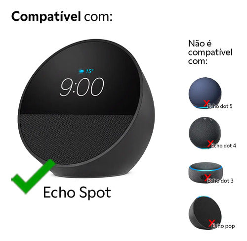Suporte de Mesa - Echo Spot - Joy - imagem do produto