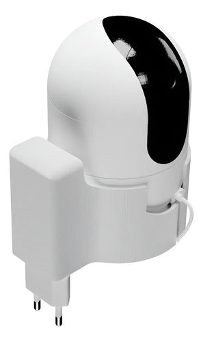Suporte de tomada - Camera Intelbras IM4 - imagem do produto