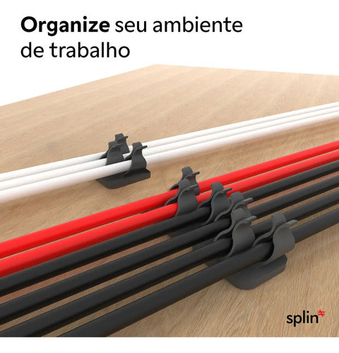 Suporte de cabo - Modular (2 pentes de 6) - imagem do produto
