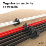 Suporte de cabo - Modular (2 pentes de 6) - imagem do produto