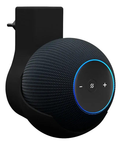 Suporte de Tomada para Echo Dot Max (Alexa)