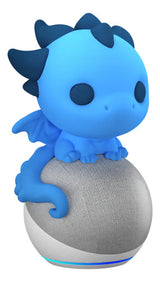 Suporte de Mesa para Echo Dot 5 (Alexa) — Dragão