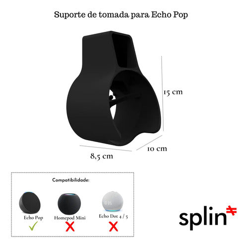 Suporte de Tomada - Echo Pop - imagem do produto