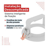 Suporte de teto - Camera Intelbras IM4 - imagem do produto