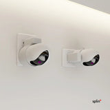 Suporte de tomada - Camera Intelbras IM4 - imagem do produto