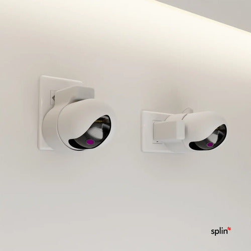 Suporte de tomada - Camera Intelbras IM4 - imagem do produto